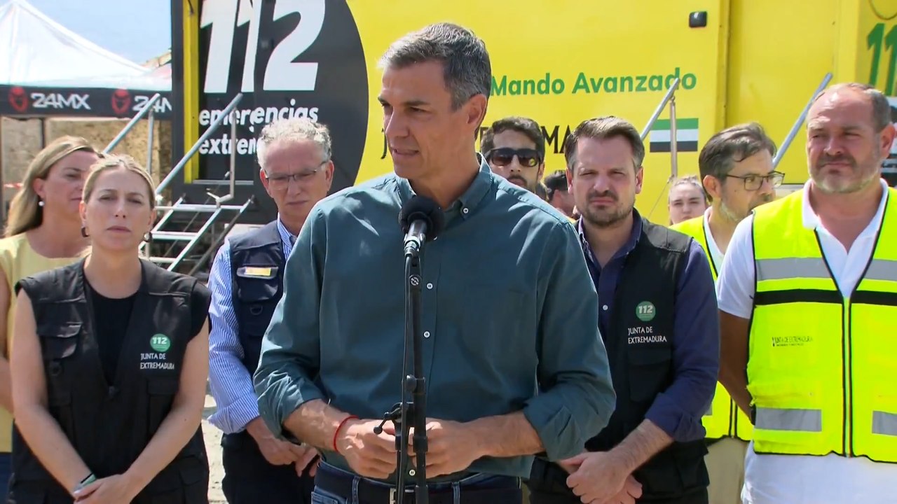 Pedro Sánchez insiste en la unidad de los partidos frente a la emergencia climática