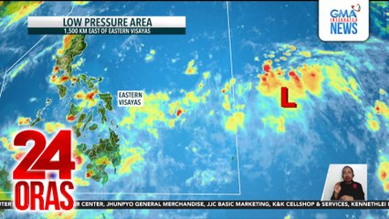 PAGASA - Wala nang bagyo sa loob ng PAR; bagong LPA, posibleng lumapit sa bansa | 24 Oras