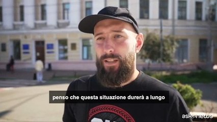 Ucraini scettici vertice a Washington: continuano a bombardarci