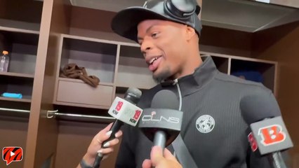Tycen Anderson on Bengals Defense, Preseason interception vs Commanders