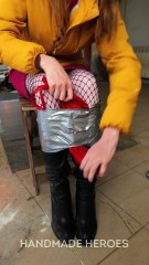 Can She Escape in Time? 🔥 Fuse About to Explode