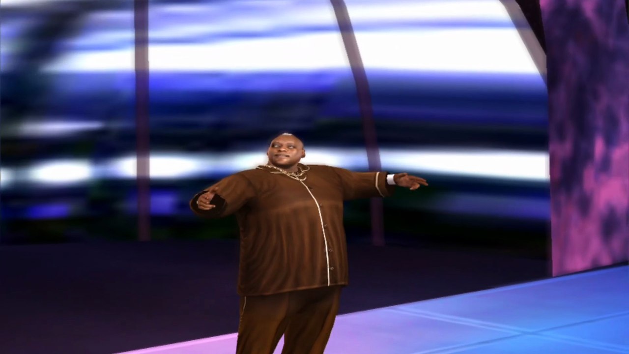 WWE The Great Khali vs Viscera SmackDown vs Raw 2007 | PCSX2 Emulator