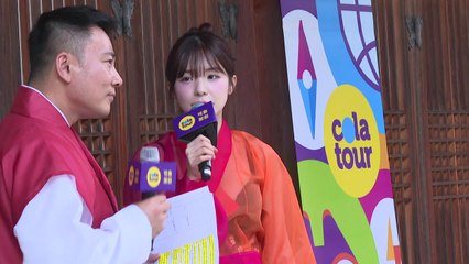 [전북] 치어리더 이다혜, 전북 관광홍보대사 위촉 / YTN