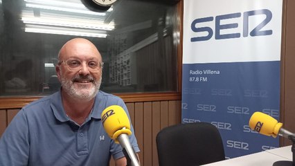 Andrés Luis Sánchez, presidente Moros Nuevos Villena