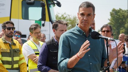 Sánchez anuncia que el martes se reconocerá la emergencia en zonas con incendios