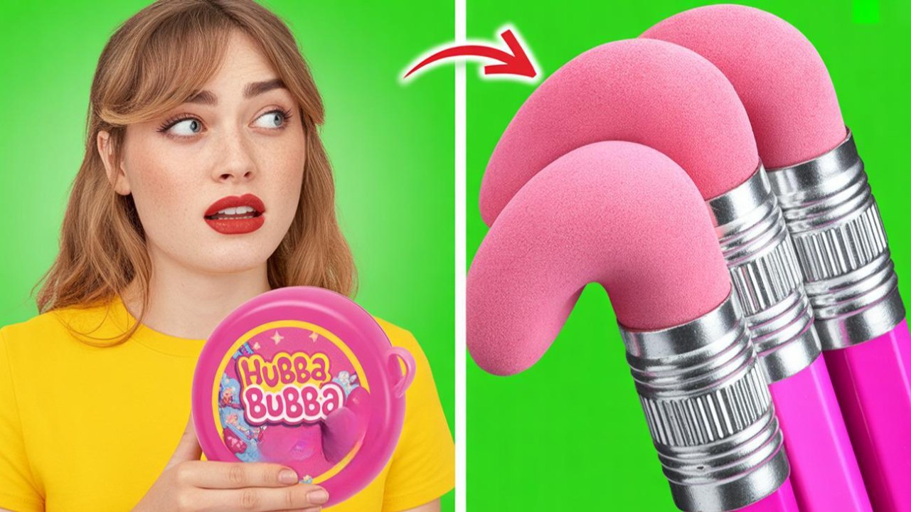 ASTUCES INESTIMABLES POUR LES PARENTS ASTUCIEUX || 🍭 Comment Cacher des Bonbons Partout !