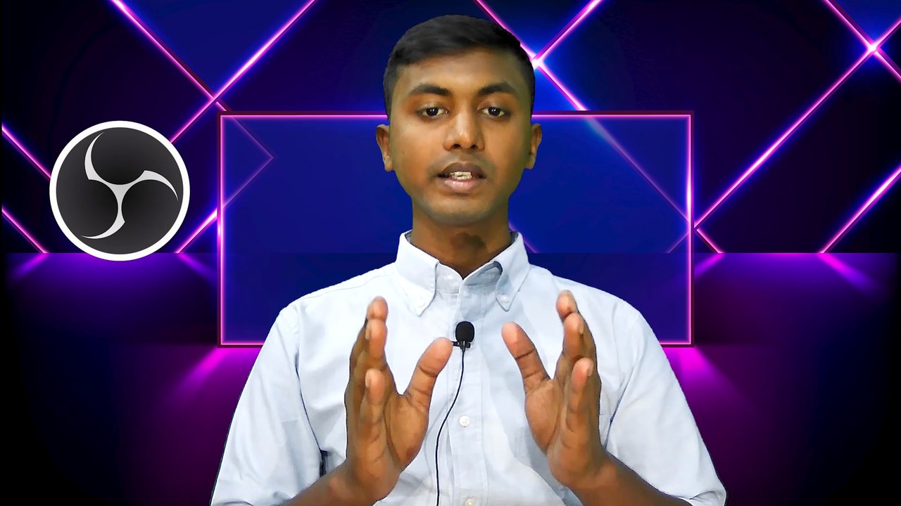 OBS Studio noise free video and screen recording. OBS OBS স্টুডিও ভিডিও এবং স্ক্রিন রেকর্ডিং