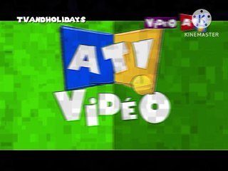 AT1 Jeunesse Vidéo - Idents and Movie Opening - Novembré 2003