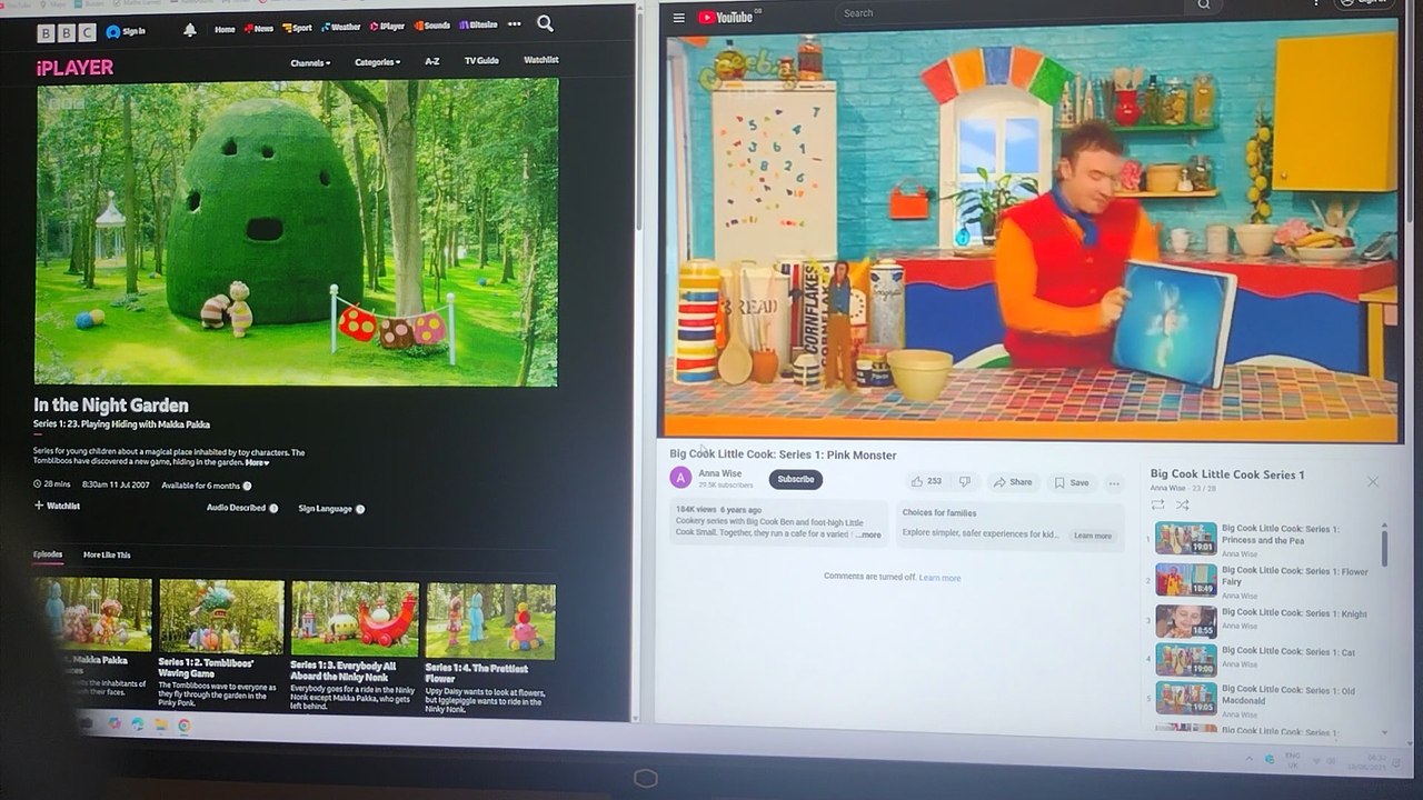 Big Cook Little Cook & In the Night Garden Clip 21-25