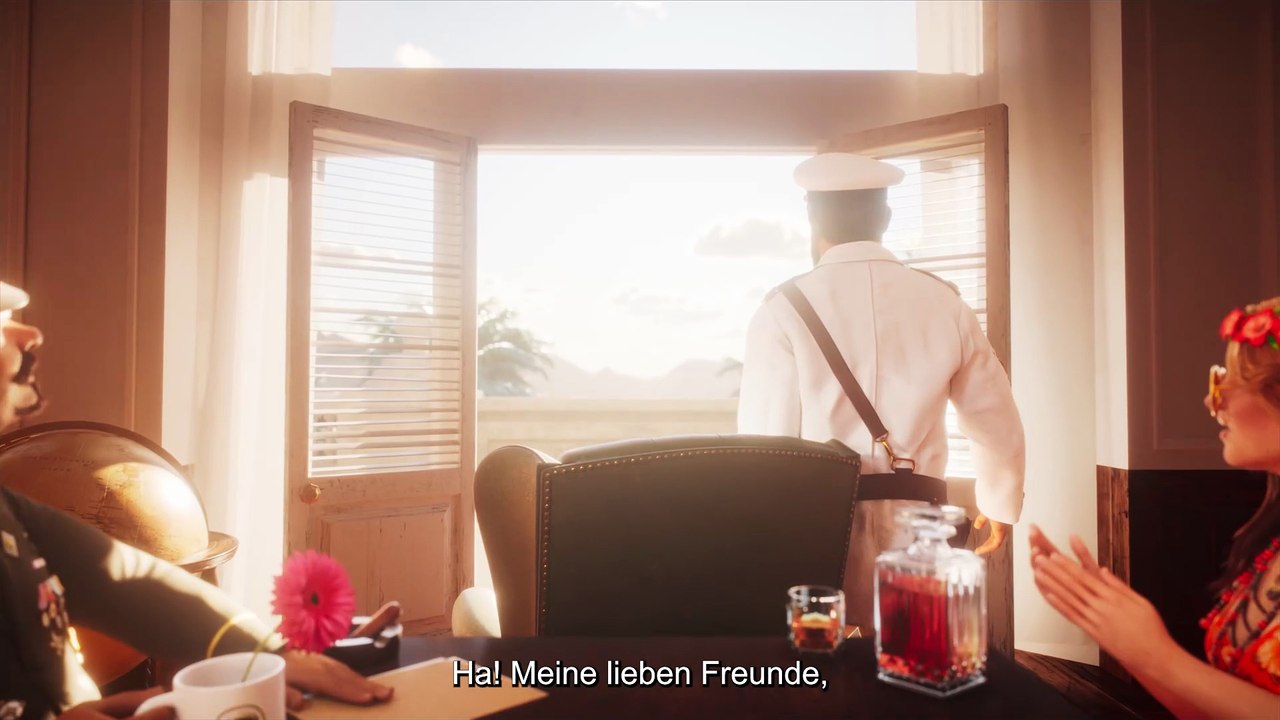 Tropico 7 ist zurück, mit El Presidente am Steuer. Bis zum Release des Aufbau-Strategiespiels dauert es aber noch