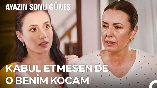 Hamile Misin De Böyle Ateş Alır Gibi Evleniyorsun? - Ayazın Sonu Güneş 16. Bölüm