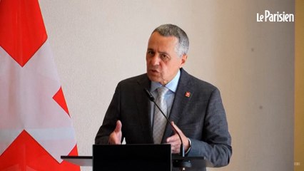 La Suisse offrira «l'immunité» à Poutine s'il «vient pour une conférence de paix»