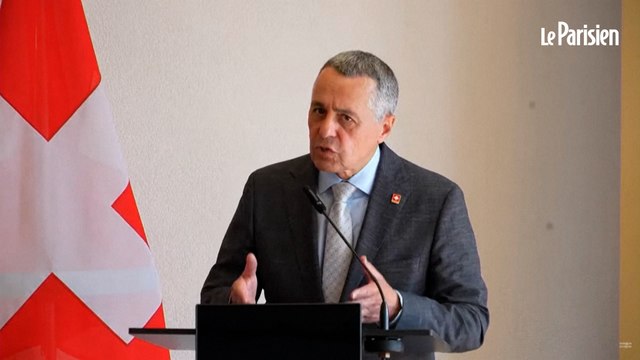 La Suisse offrira «l'immunité» à Poutine s'il «vient pour une conférence de paix»