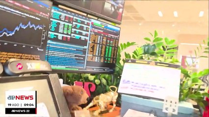 Bolsas sobem e dólar cai com progresso em negociações de paz | MINUTO TOURO DE OURO - 19/08/25