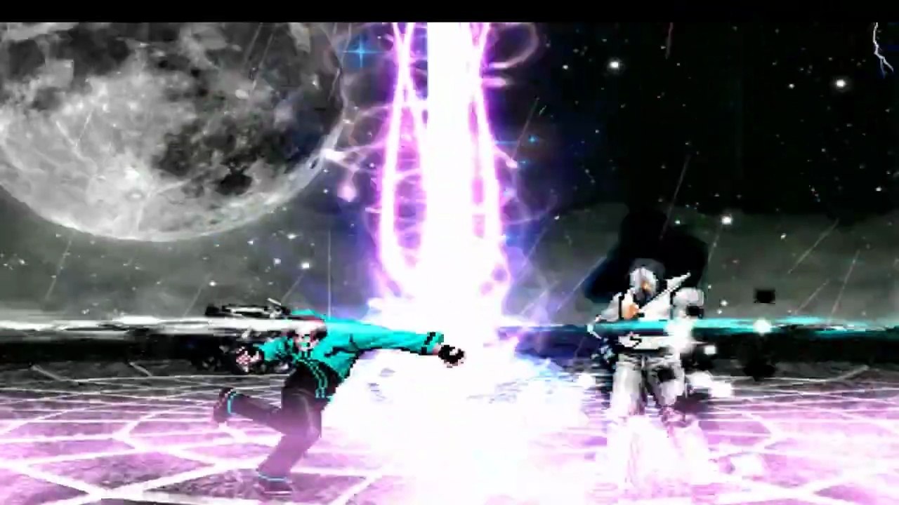 Riot Kyo VS Sachiel Kyo [KOF MUGEN]