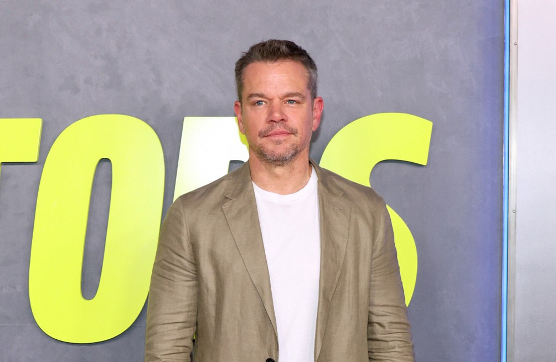 Matt Damon verschluckte Schweinerippchen bei Jimmy Kimmel