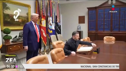 Volodímir Zelenski regresa a la Casa Blanca para reunirse con Donald Trump