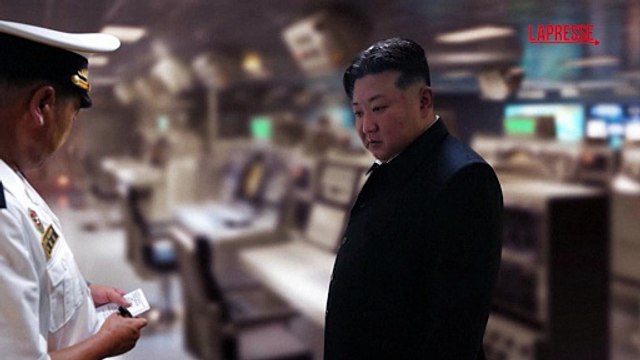 Nord Corea, Kim visita un cacciatorpediniere della marina