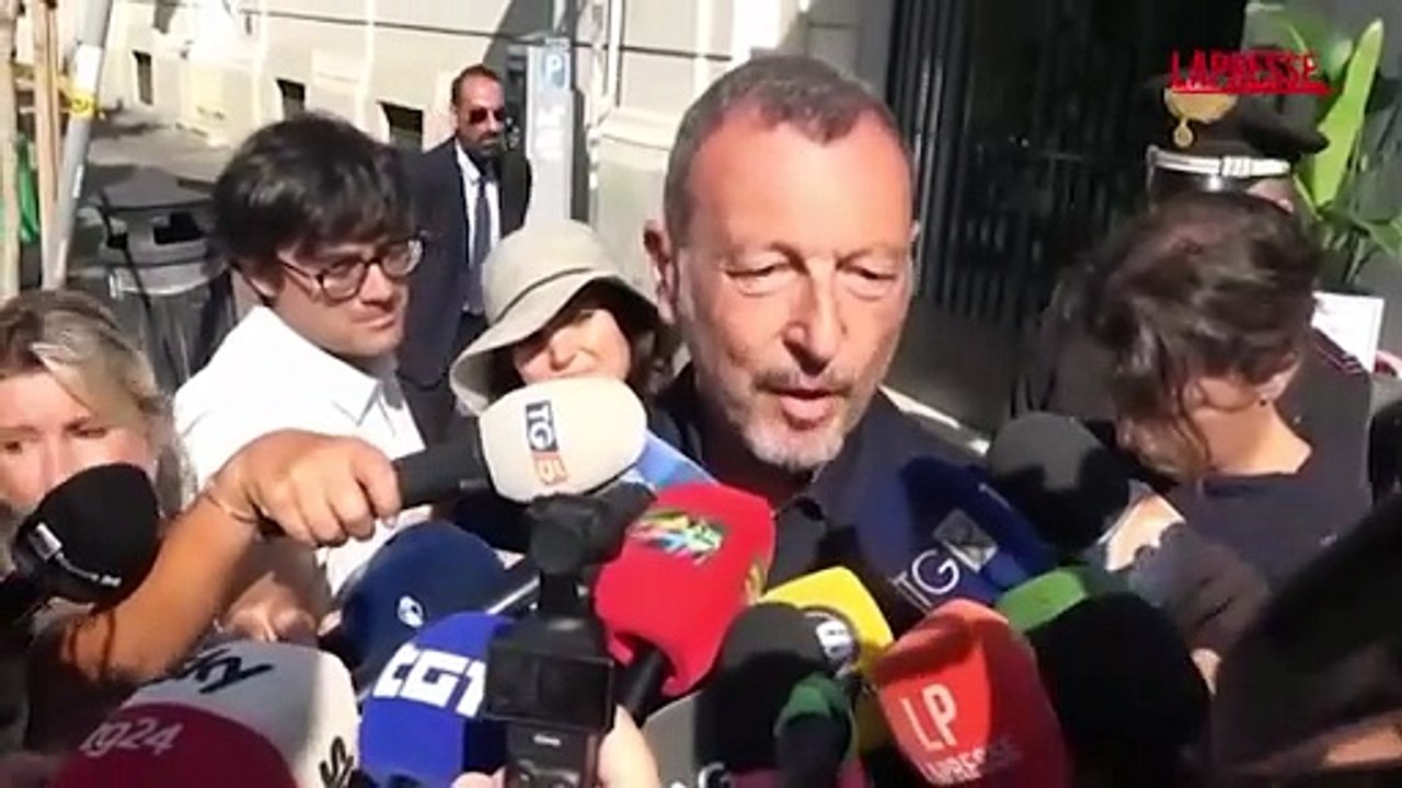 Pippo Baudo, Amadeus: "Ha fatto parte per una vita delle nostre famiglie"