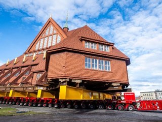 Schweden: Historische Kirche von Kiruna muss umziehen