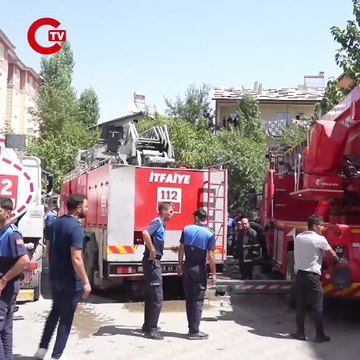 Muş'ta 7 katlı binada yangın: 6 kişi hastaneye kaldırıldı