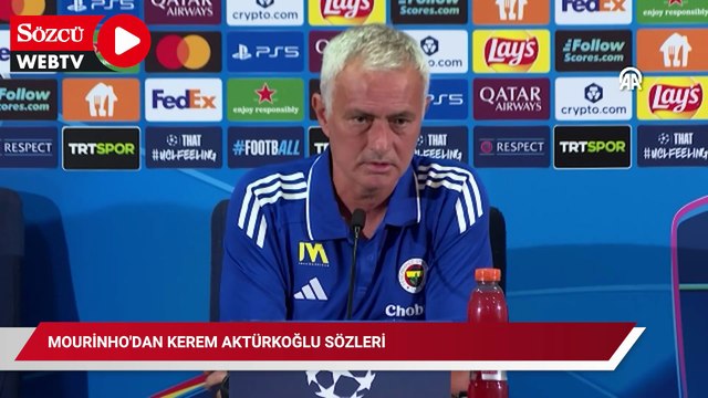 Mourinho'dan Kerem Aktürkoğlu sözleri