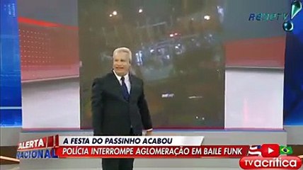 Como dança o brega funk - Programa do Sikera