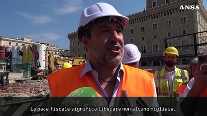Salvini: "Rottamazione priorita', la porteremo a casa"