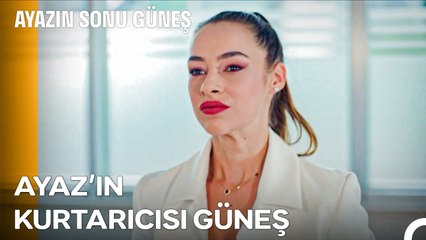 Ayaz, Güneş'in Oyuyla Başkan Seçildi! - Ayazın Sonu Güneş 16. Bölüm