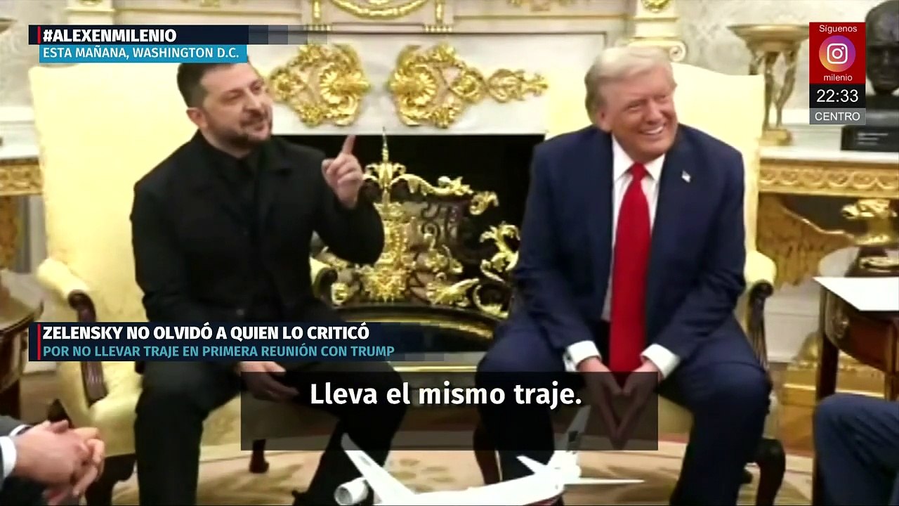 Zelenski y líderes de la UE se encuentran con Donald Trump tras reunión con Putin