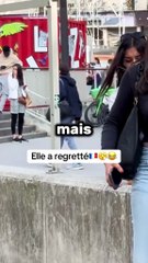 She GRABS my drink 😂🤭