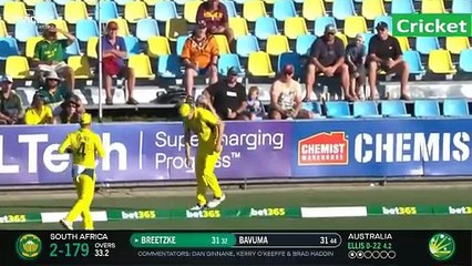 Australia v South Africa 1st ODI Highlights 2025