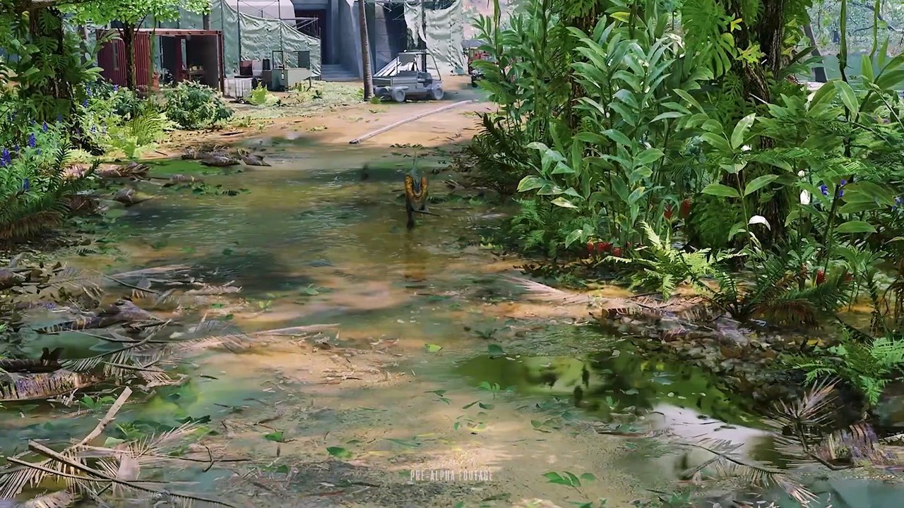 Jurassic Park Survival - Behind the Scenes Featurette