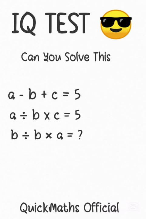 Only High IQ Can Solve 🤯
