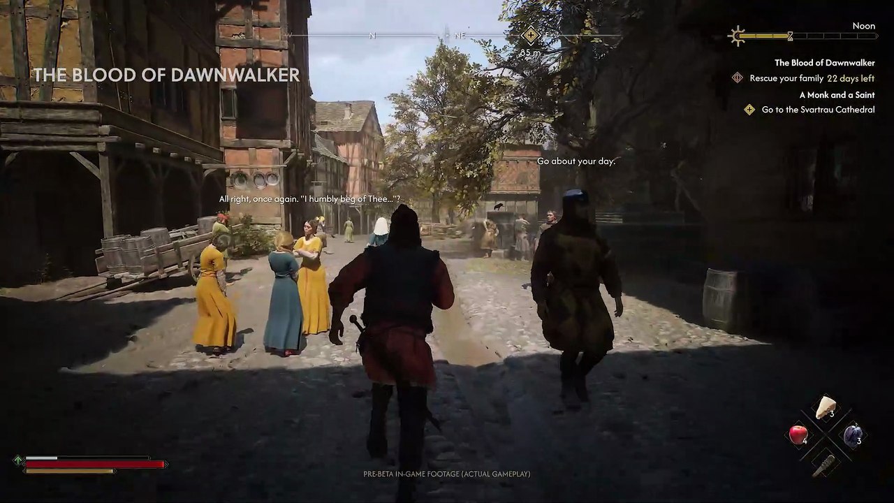 The blood of dawnwalker
