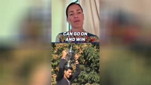 Does Ana Ivanovic think Novak Djokovic can win the US Open?