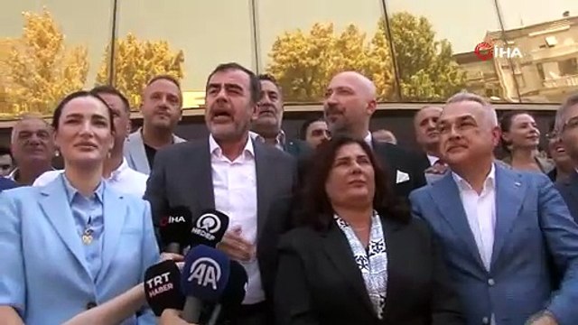 AK Parti teşkilatından Aydın Büyükşehir Belediyesi ’Hayırlı olsun’ ziyareti