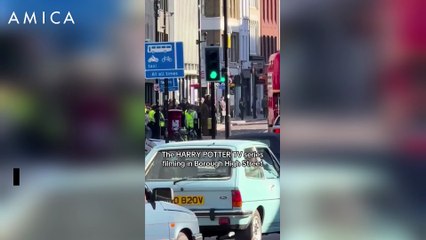 Londra "incantata" dalle riprese del nuovo Harry Potter: prima occhiata ai protagonisti