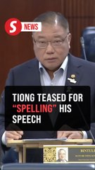 MP urges Deputy Speaker to give 'careful' Tiong more time to finish his speech
