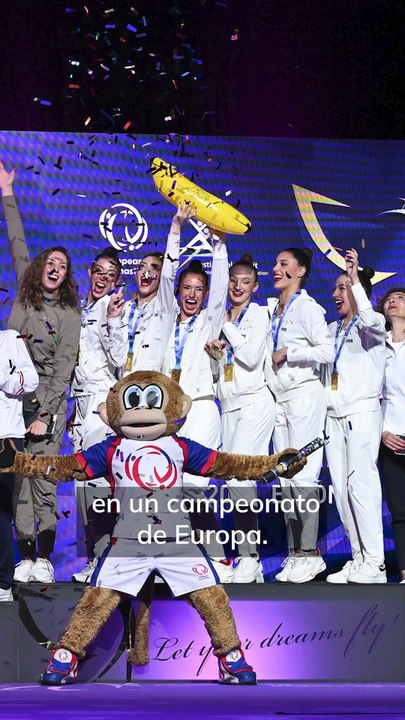 Así entrena el conjunto de gimnasia rítmica para el Mundial