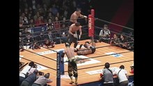 Manabu Nakanishi & Shinsuke Nakamura vs. Kazuyuki Fujita & Kendo Kashin (11/13/2004)