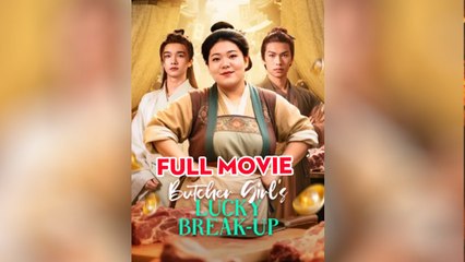 Butcher Girl's Lucky Break-Up Chinese drama - Pink Bling