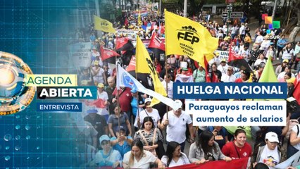 Entrevista | Paro nacional de docentes en Paraguay