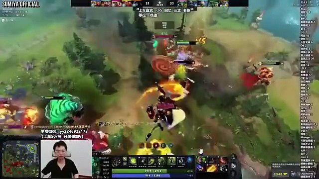Sumiya Invoker 3000 Damage Combo vs Blademail | Sumiya Stream Moments 5104