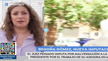 El mal momento de Ester Muñoz en plena entrevista en televisión: "Ay, me acaba de picar una abeja, en directo"