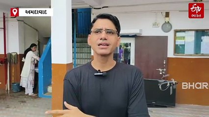 અંકલેશ્વરની સરસ્વતી વિદ્યાલયમાં આગ, સ્ટાફની તત્પરતાથી મોટી દુર્ઘટના ટળી