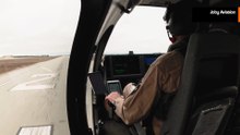 Eerste elektrische eVTOL-luchttaxi vliegt tussen twee luchthavens in de VS