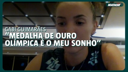 Os sonhos que Gabi Guimarães persegue no vôlei