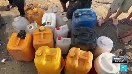 Emiratos Árabes Unidos construye acueducto para la Franja de Gaza