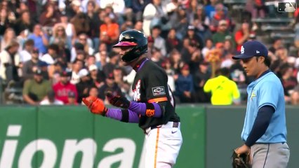 2025 SF Giants: Rays @ Giants (8/16/25)